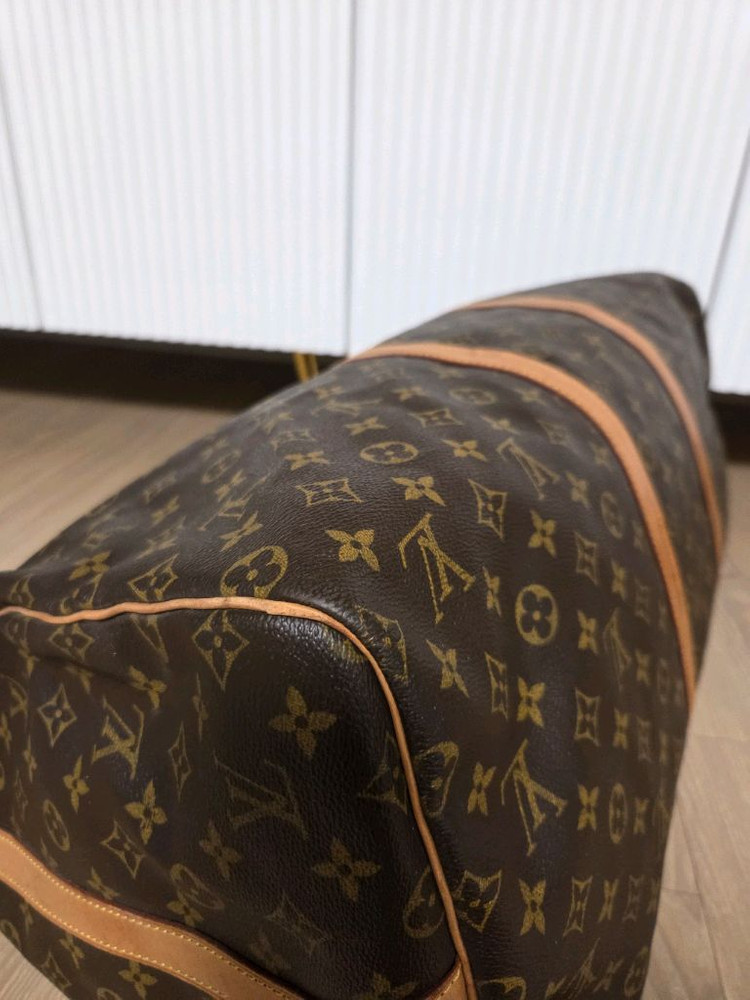정품 루이비통 반둘리에 키폴(55사이즈)--4