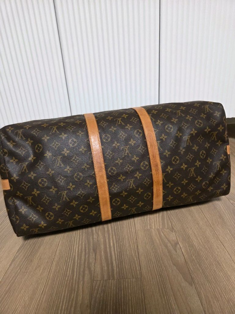 정품 루이비통 반둘리에 키폴(55사이즈)--5
