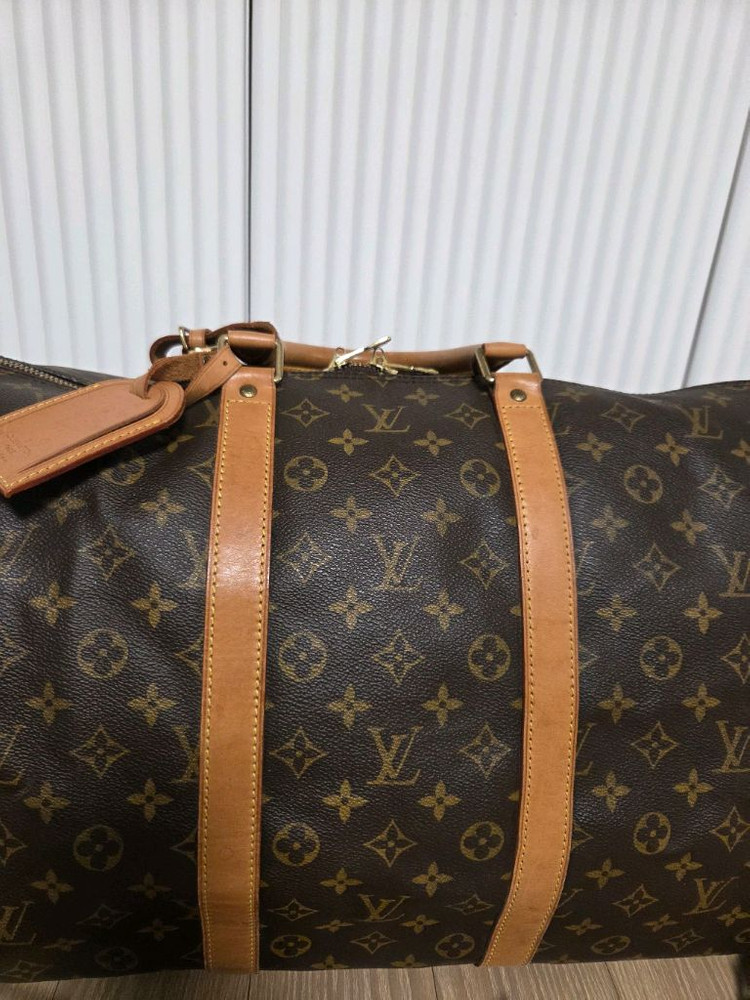 정품 루이비통 반둘리에 키폴(55사이즈)--7