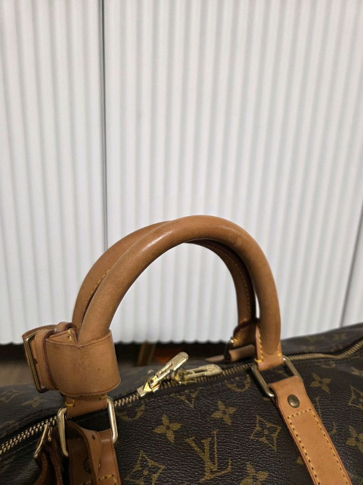 정품 루이비통 반둘리에 키폴(55사이즈)--8