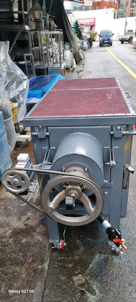 강냉이 뻥튀기 방음기계 이미지