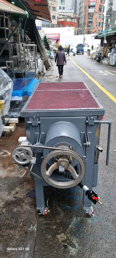 강냉이 뻥튀기 방음기계 이미지