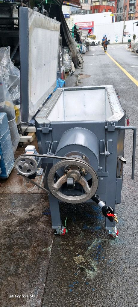 강냉이 뻥튀기 방음기계 이미지