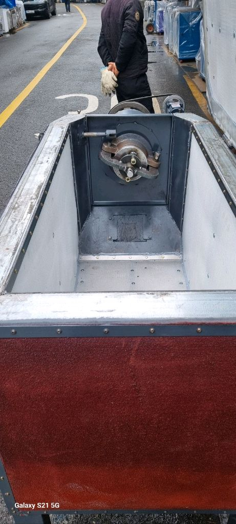 강냉이 뻥튀기 방음기계 이미지