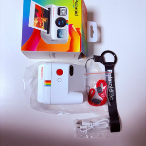 폴라로이드 GO 미니 화이트 풀박스 즉석카메라