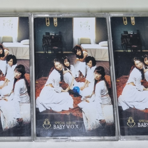 베이비복스 스페셜 1ㅡ3 카세트테이프 총 3장