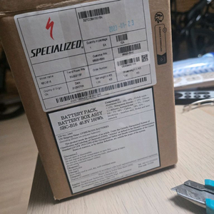 스페셜라이즈드 전기자전거 터보 보조 추가 배터리 SL레인지 익스텐더 미사용 새제품