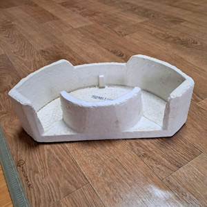 가격내림)주물벽난로 버몬트 연소가스배출가이드 (리플렉터리) 이미지