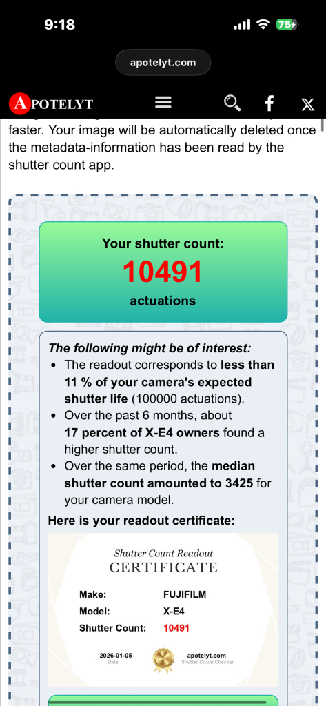 후지필름 X-E4 미러리스 카메라 이미지