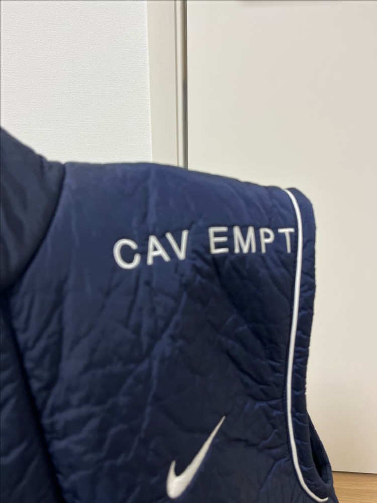 나이키 x 카브엠트 베스트 네이비 S 이미지