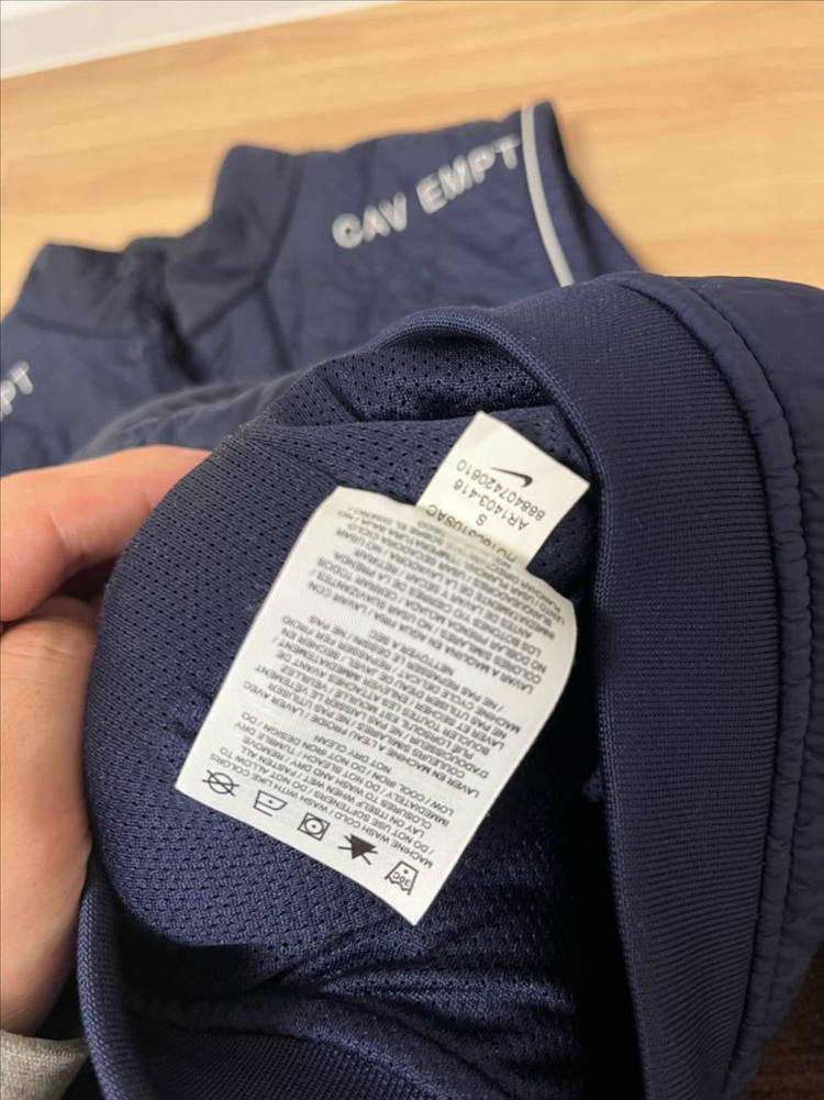 나이키 x 카브엠트 베스트 네이비 S 이미지