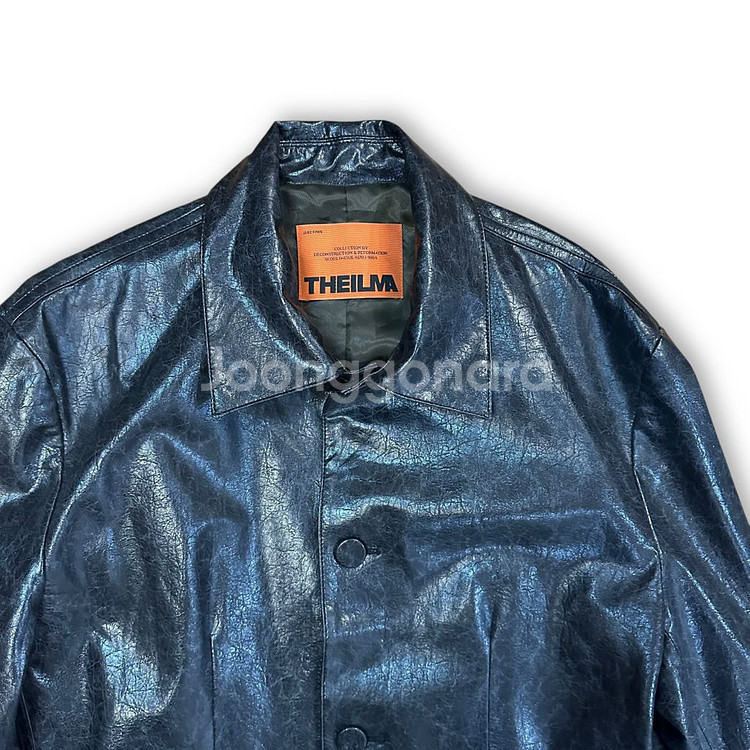 더일마 레더 자켓--1