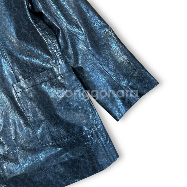 더일마 레더 자켓--2