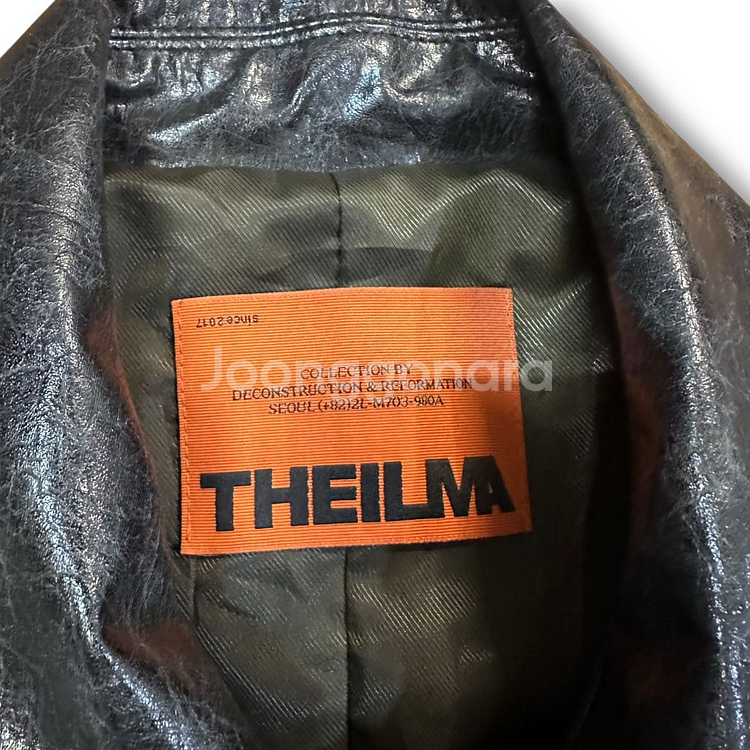 더일마 레더 자켓--3