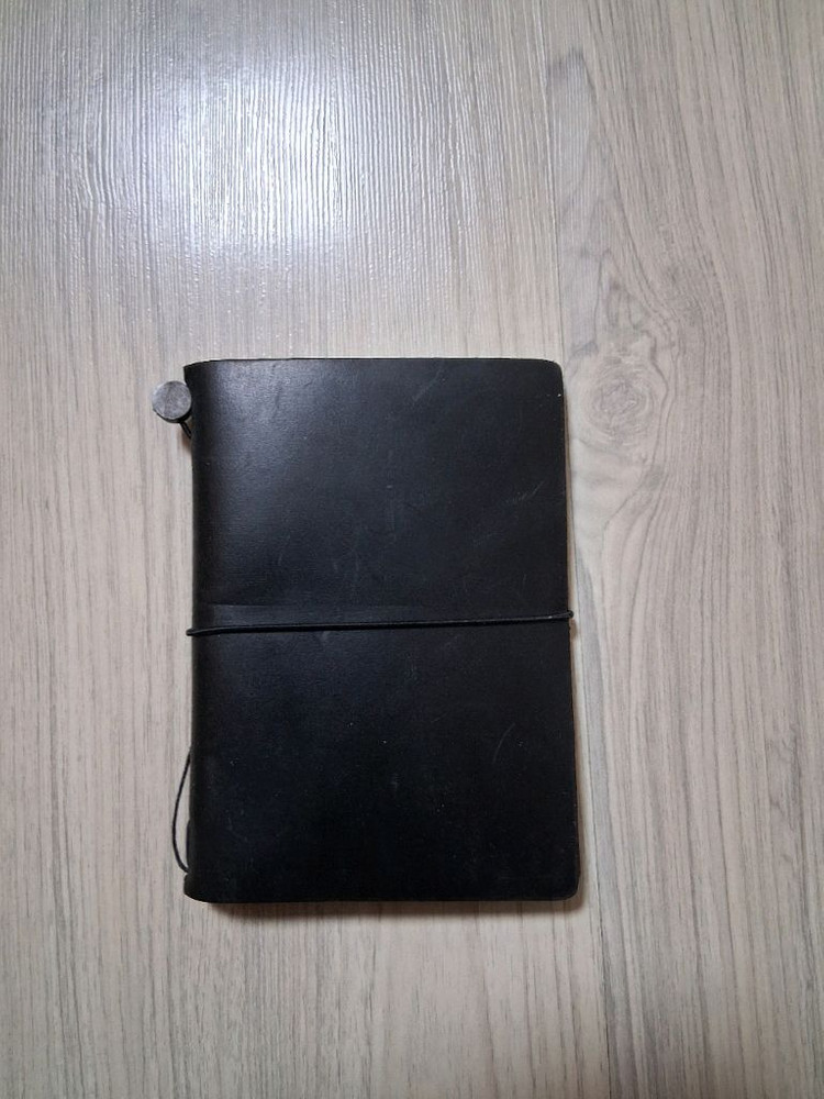 트래블러스 오리지널 암녹색/블랙//패스포트 사이즈 블랙(가격내림)--4