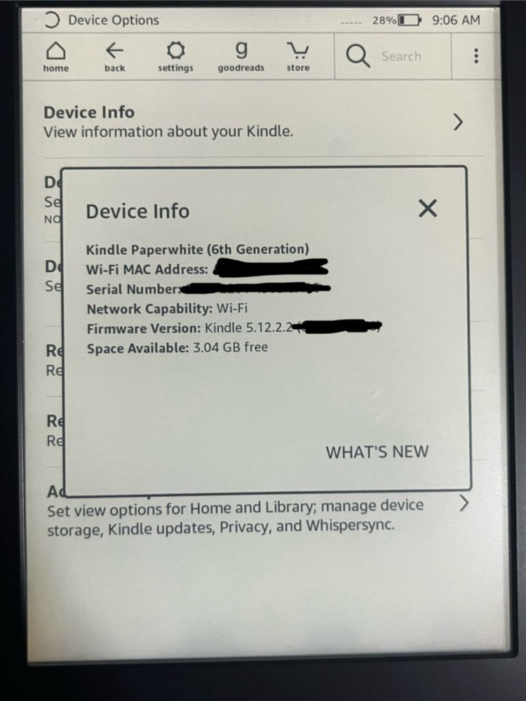 아마존 킨들 페이퍼화이트--3