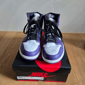 나이키 조던1 하이 og 코트퍼플 280 이미지