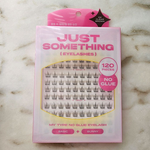 저스트썸띵 노글루 속눈썹