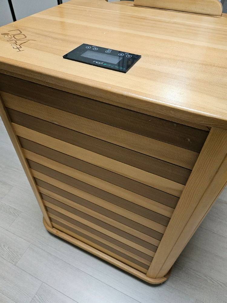 a급) 힐링유 건식 반식욕기--2