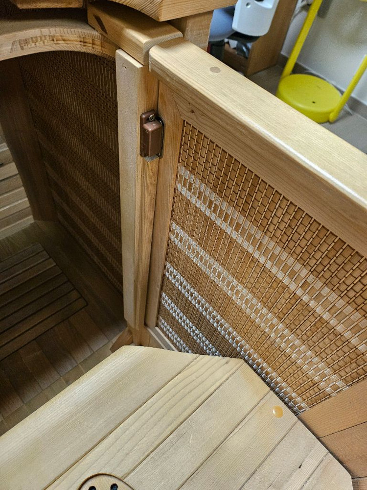 a급) 힐링유 건식 반식욕기--5