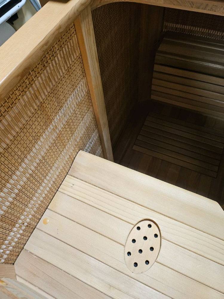 a급) 힐링유 건식 반식욕기--6