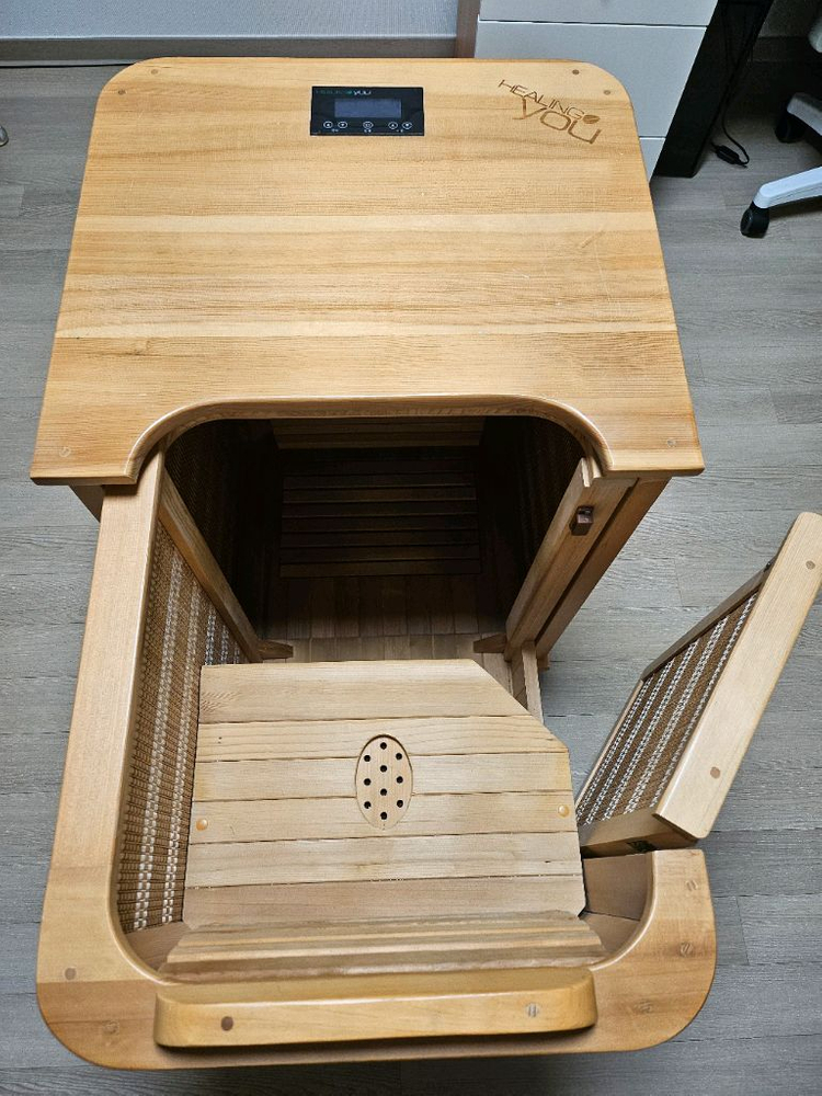 a급) 힐링유 건식 반식욕기--7