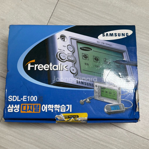 삼성 디지털 어학학습기 SDL-E100
