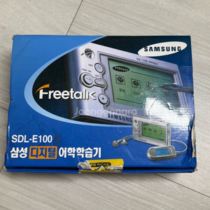 삼성 디지털 어학학습기 SDL-E100