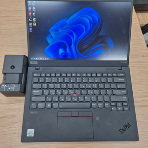 레노버 씽크패드 x1 Carbon 8th Gen i7 터치스크린
