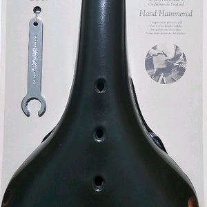 (새상품) 브룩스 안장 B17 SPECIAL COPPER (Green)