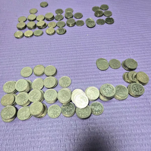 희귀동전 100원 500원짜리