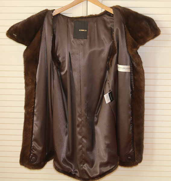 동우모피 반후드 밍크베스트 밍크코트--3