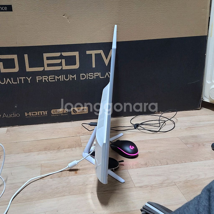 택배가능 대구24인치 일체형pc 일체형컴퓨터 올인원PC A238ir24--2