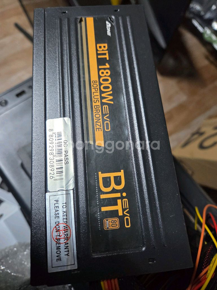 AONE BIT 1800W 브론즈 파워서플라이 브론즈--1