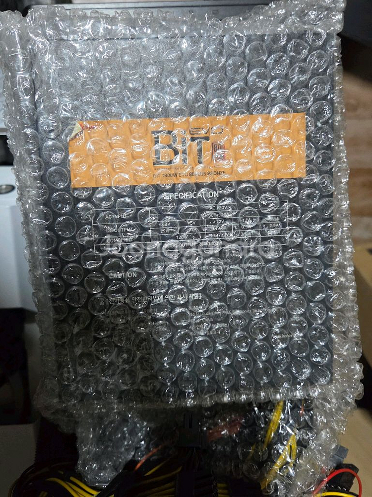 AONE BIT 1800W 브론즈 파워서플라이 브론즈--6