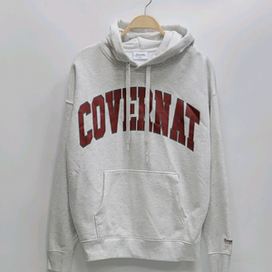 COVERNAT 24FW 커버낫 아치로고 드롭핏 후디 후드 / 남 S 이미지