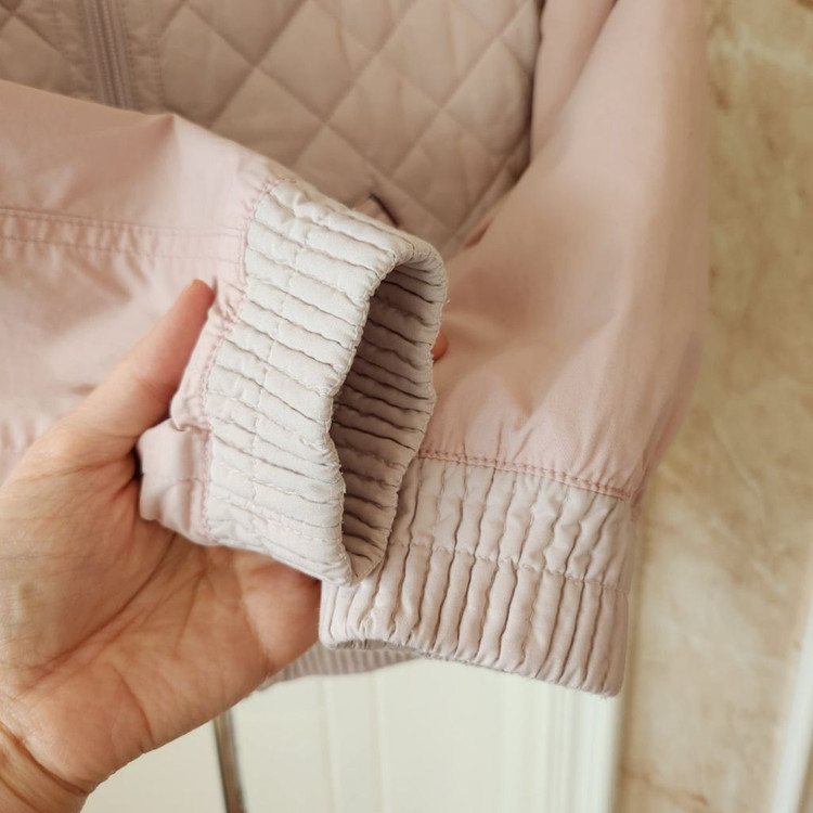 (130호) 9y 닥스 키즈 퀼팅 누빔 집업자켓--6