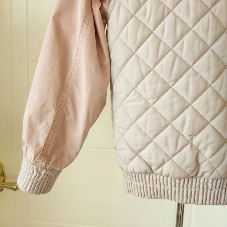 (130호) 9y 닥스 키즈 퀼팅 누빔 집업자켓--7