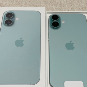 아이폰 16 256G teal색상 리퍼 (애캐플0) 이미지