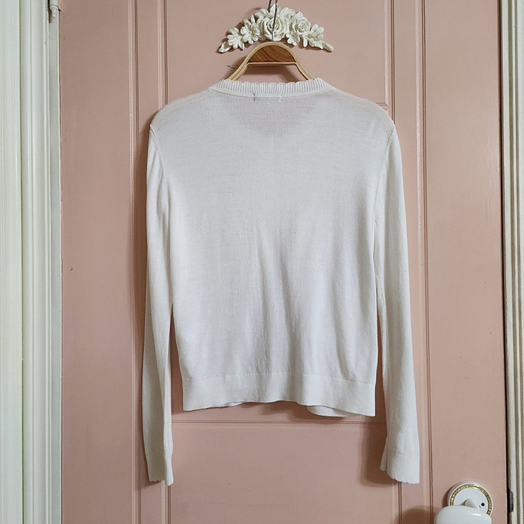 (150호) 13y 닥스 키즈 레이스 가디건 / 아동 주니어 여아 빈폴 타미 폴로 헤지스--1