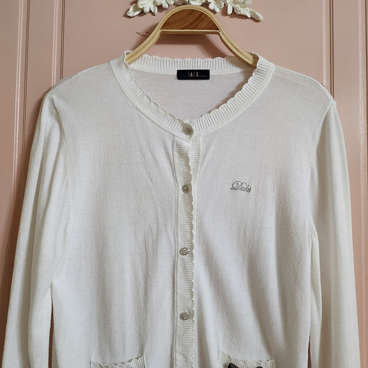 (150호) 13y 닥스 키즈 레이스 가디건 / 아동 주니어 여아 빈폴 타미 폴로 헤지스--2