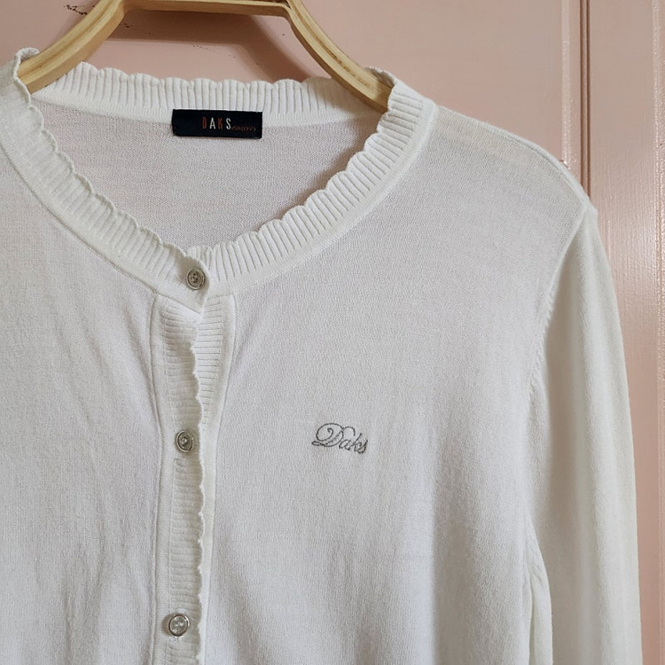 (150호) 13y 닥스 키즈 레이스 가디건 / 아동 주니어 여아 빈폴 타미 폴로 헤지스--3