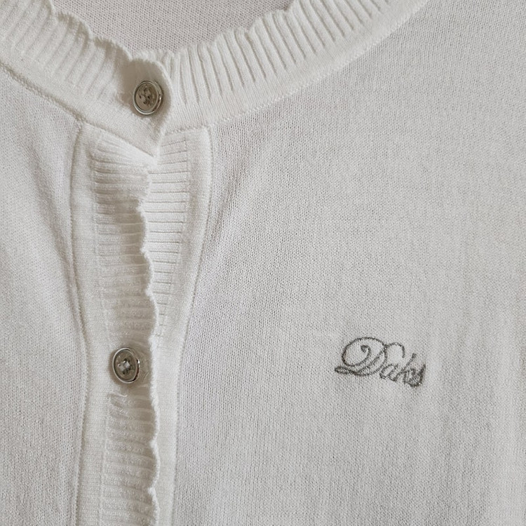 (150호) 13y 닥스 키즈 레이스 가디건 / 아동 주니어 여아 빈폴 타미 폴로 헤지스--4