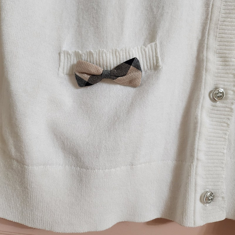 (150호) 13y 닥스 키즈 레이스 가디건 / 아동 주니어 여아 빈폴 타미 폴로 헤지스--7