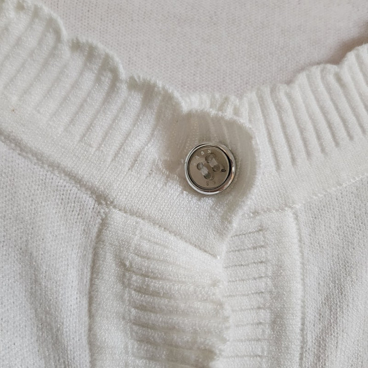 (150호) 13y 닥스 키즈 레이스 가디건 / 아동 주니어 여아 빈폴 타미 폴로 헤지스--9