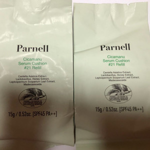 파넬(Parnell) 시카마누 세럼 쿠션 리필 21호 미개봉 새상품