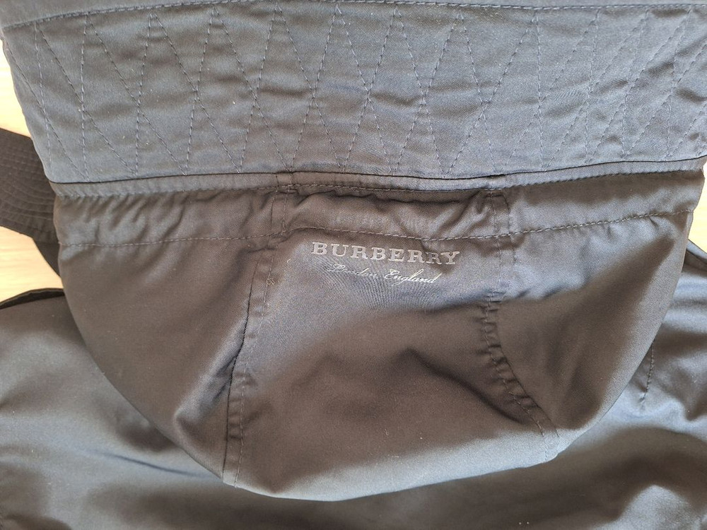 버버리 남성 후드 봄버 자켓--5