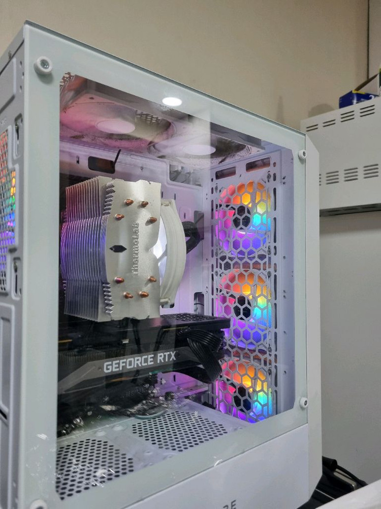 라이젠 5900X RTX3080 32GB 고사양 게이밍, 작업용 컴퓨터--1