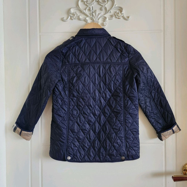 140호 (10y) 버버리칠드런 퀼팅 누빔 자켓 이미지