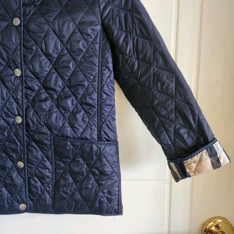 140호 (10y) 버버리칠드런 퀼팅 누빔 자켓 이미지